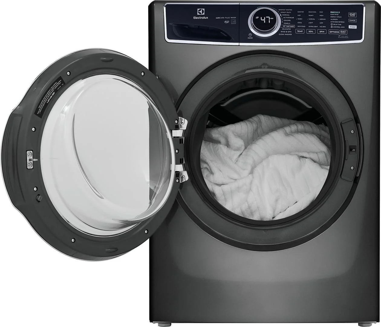 Electrolux ELFW7537AT Front Load Perfect Steam™ Washer with LuxCare® Plus Wash - 4.5 Cu. Ft. - Image 7