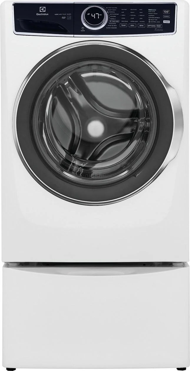 Electrolux ELFW7537AW Front Load Perfect Steam™ Washer with LuxCare® Plus Wash - 4.5 Cu. Ft. - Image 11