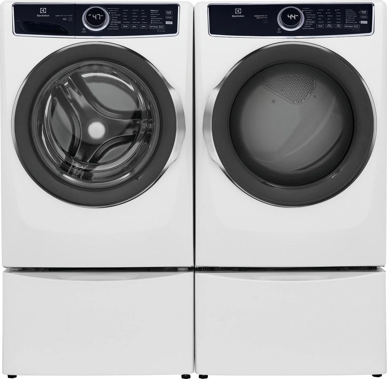 Electrolux ELFW7537AW Front Load Perfect Steam™ Washer with LuxCare® Plus Wash - 4.5 Cu. Ft. - Image 14