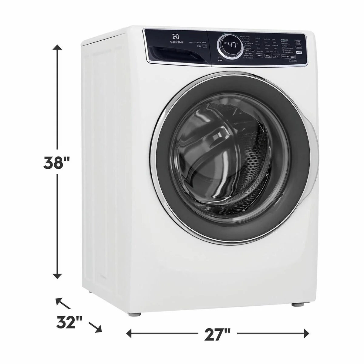 Electrolux ELFW7537AW Front Load Perfect Steam™ Washer with LuxCare® Plus Wash - 4.5 Cu. Ft. - Image 2