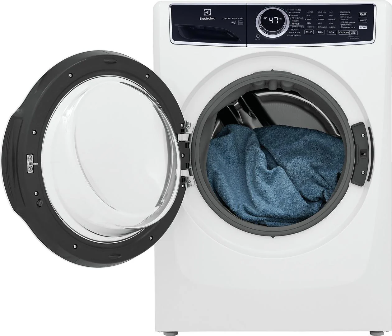 Electrolux ELFW7537AW Front Load Perfect Steam™ Washer with LuxCare® Plus Wash - 4.5 Cu. Ft. - Image 7