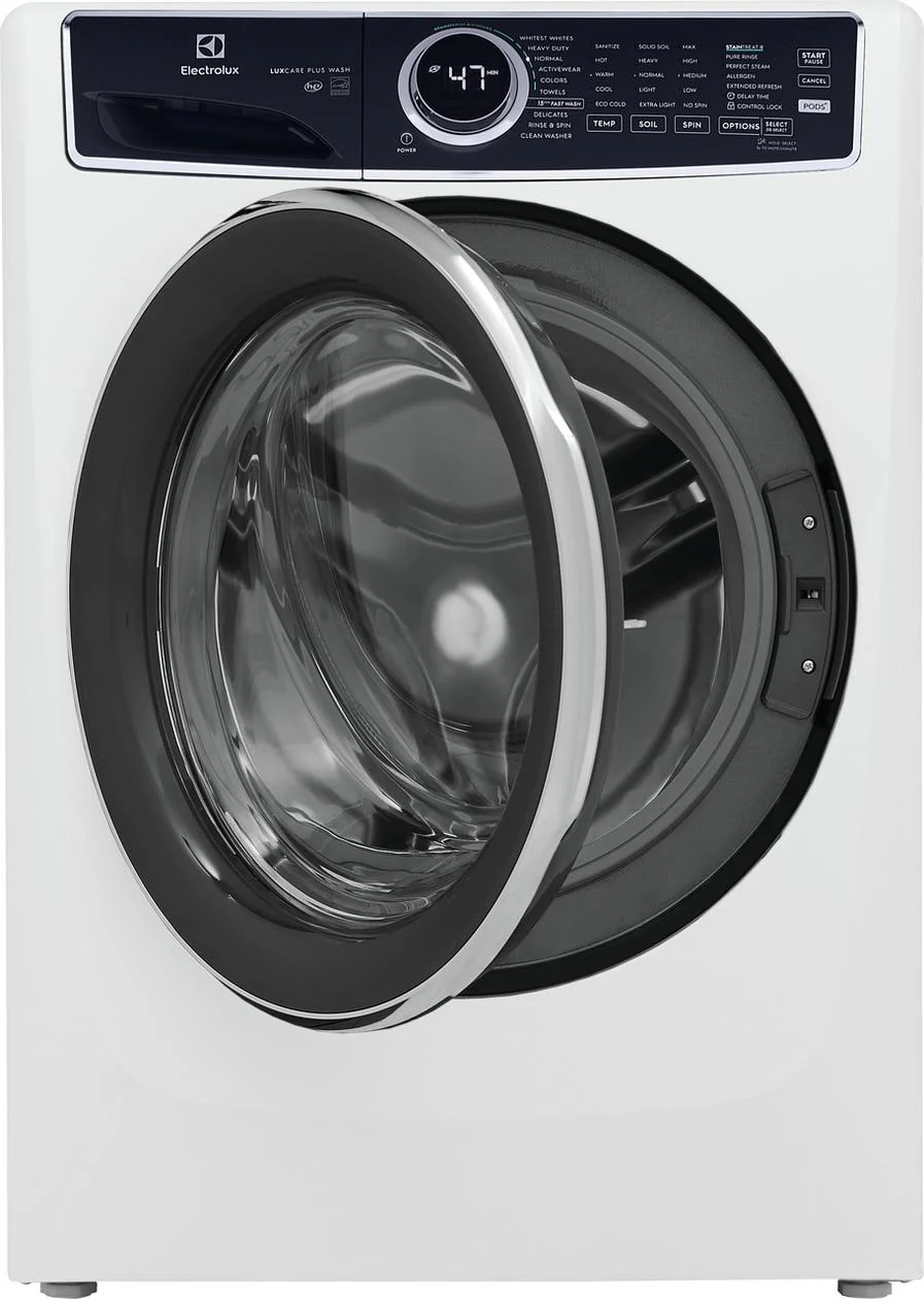 Electrolux ELFW7537AW Front Load Perfect Steam™ Washer with LuxCare® Plus Wash - 4.5 Cu. Ft. - Image 8