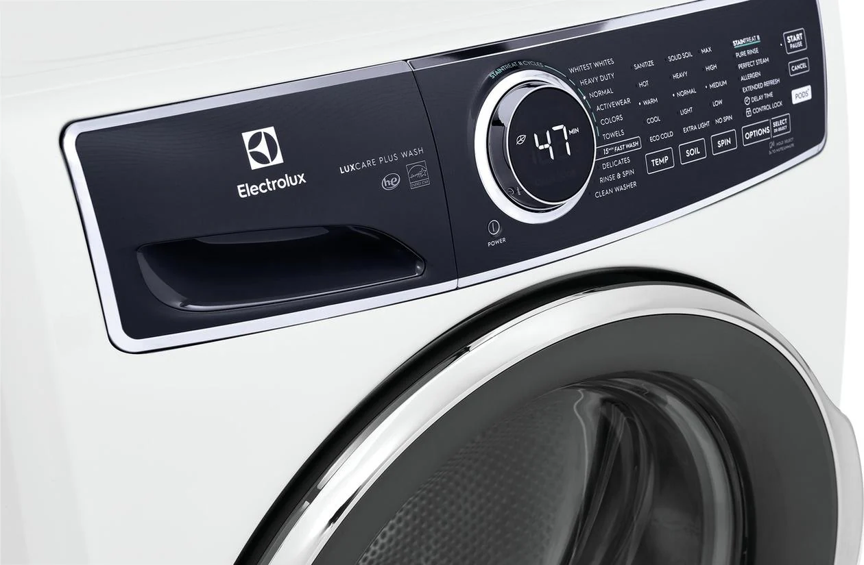 Electrolux ELFW7537AW Front Load Perfect Steam™ Washer with LuxCare® Plus Wash - 4.5 Cu. Ft. - Image 9