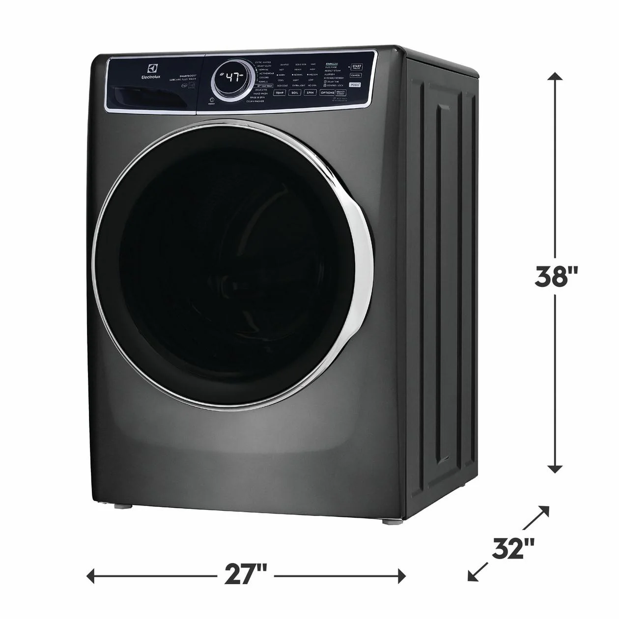 Electrolux ELFW7637AT Front Load Perfect Steam™ Washer with LuxCare® Plus Wash and SmartBoost® - 4.5 Cu. Ft. - Image 2