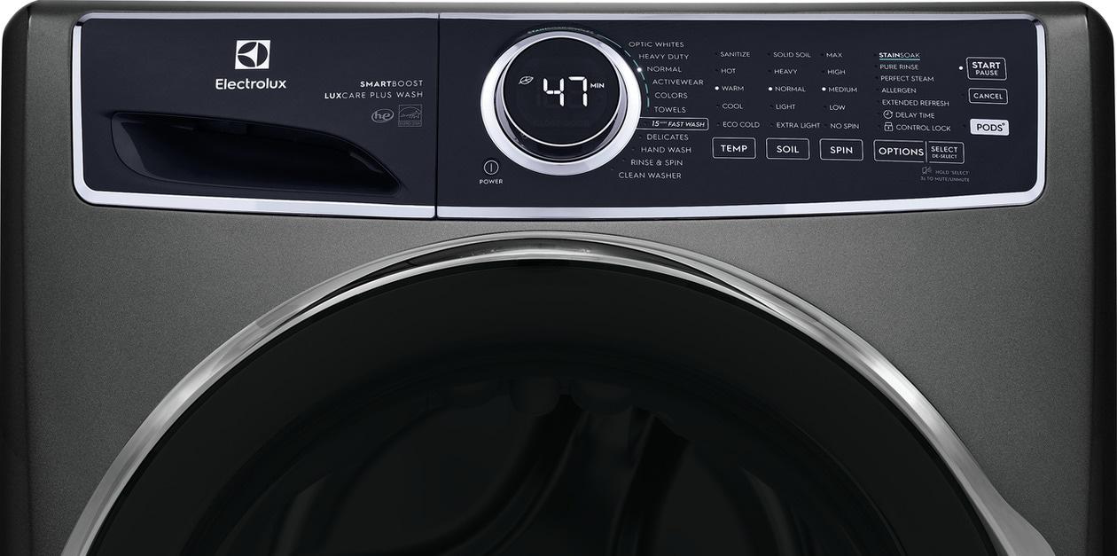 Electrolux ELFW7637AT Front Load Perfect Steam™ Washer with LuxCare® Plus Wash and SmartBoost® - 4.5 Cu. Ft. - Image 7