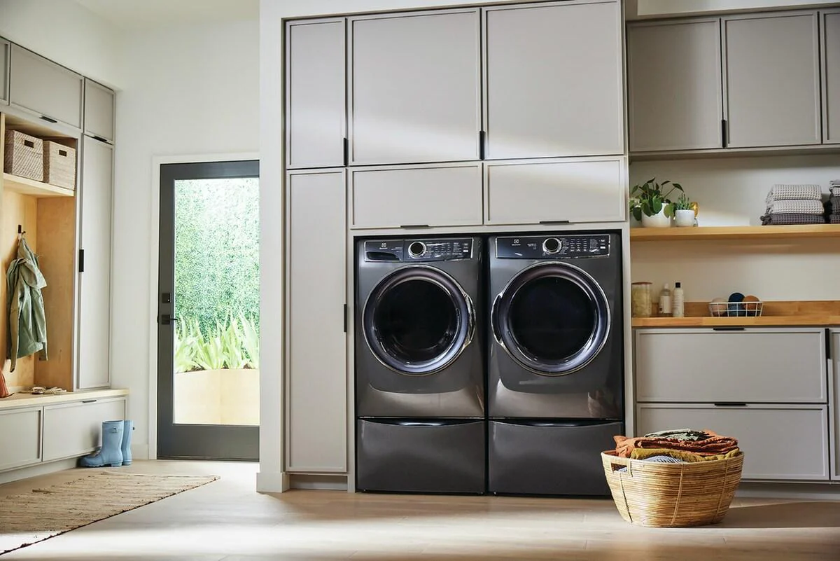 Electrolux ELFW7637AT Front Load Perfect Steam™ Washer with LuxCare® Plus Wash and SmartBoost® - 4.5 Cu. Ft. - Image 8