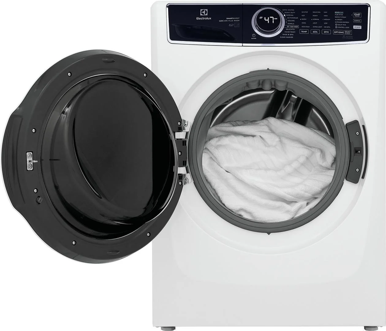 Electrolux ELFW7637AW Front Load Perfect Steam™ Washer with LuxCare® Plus Wash and SmartBoost® - 4.5 Cu. Ft. - Image 15