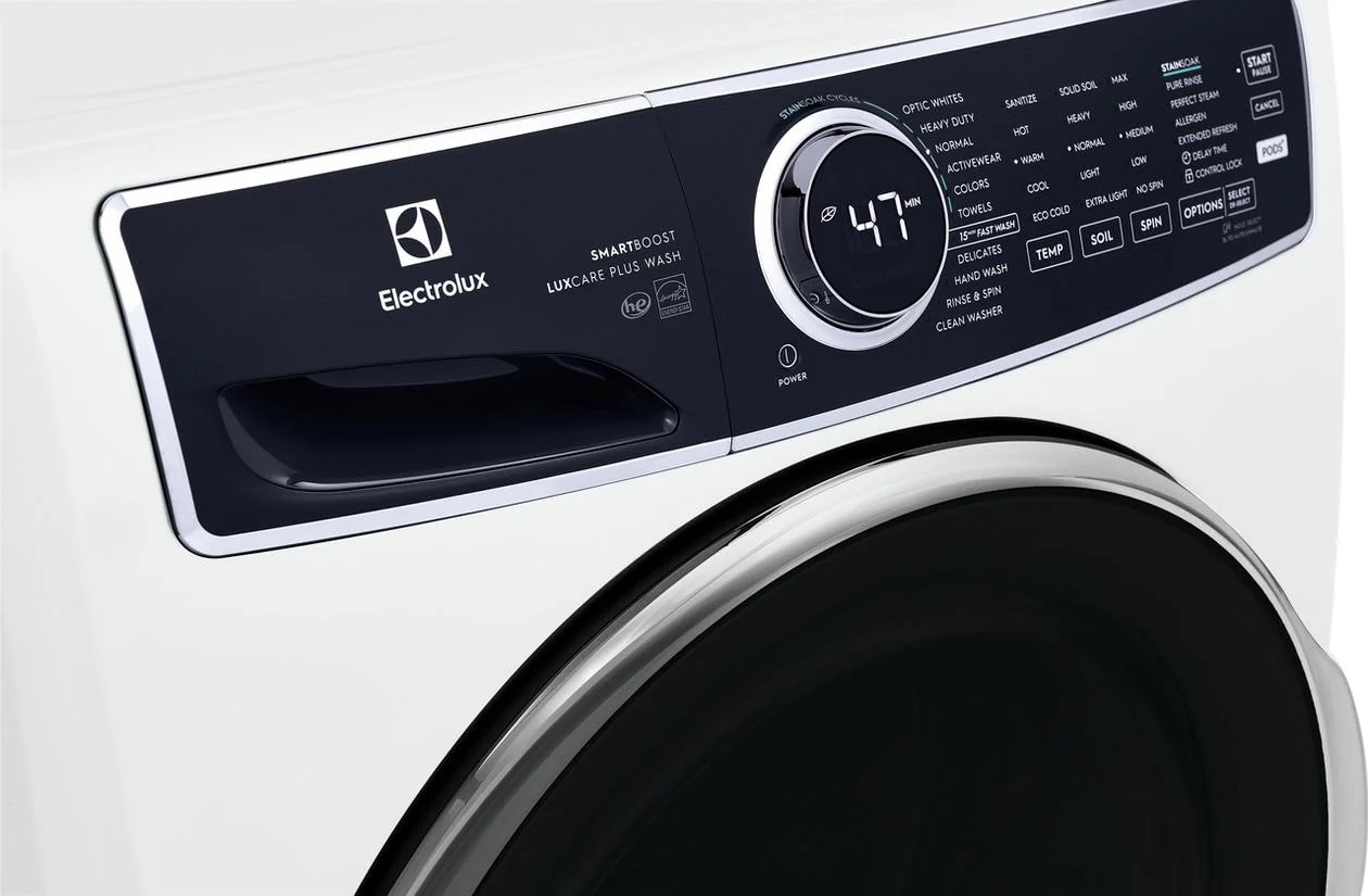 Electrolux ELFW7637AW Front Load Perfect Steam™ Washer with LuxCare® Plus Wash and SmartBoost® - 4.5 Cu. Ft. - Image 17