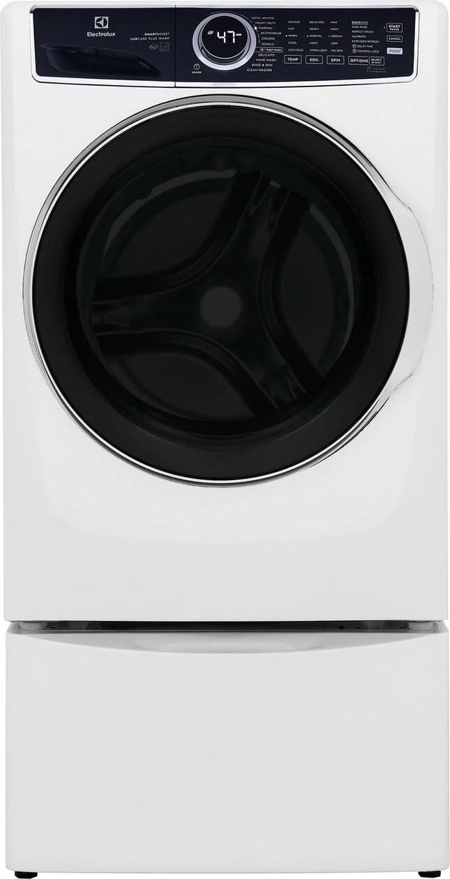 Electrolux ELFW7637AW Front Load Perfect Steam™ Washer with LuxCare® Plus Wash and SmartBoost® - 4.5 Cu. Ft. - Image 19