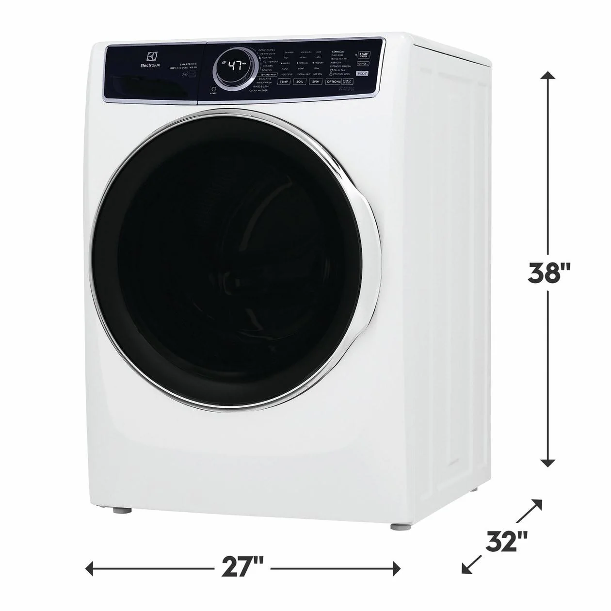 Electrolux ELFW7637AW Front Load Perfect Steam™ Washer with LuxCare® Plus Wash and SmartBoost® - 4.5 Cu. Ft. - Image 2