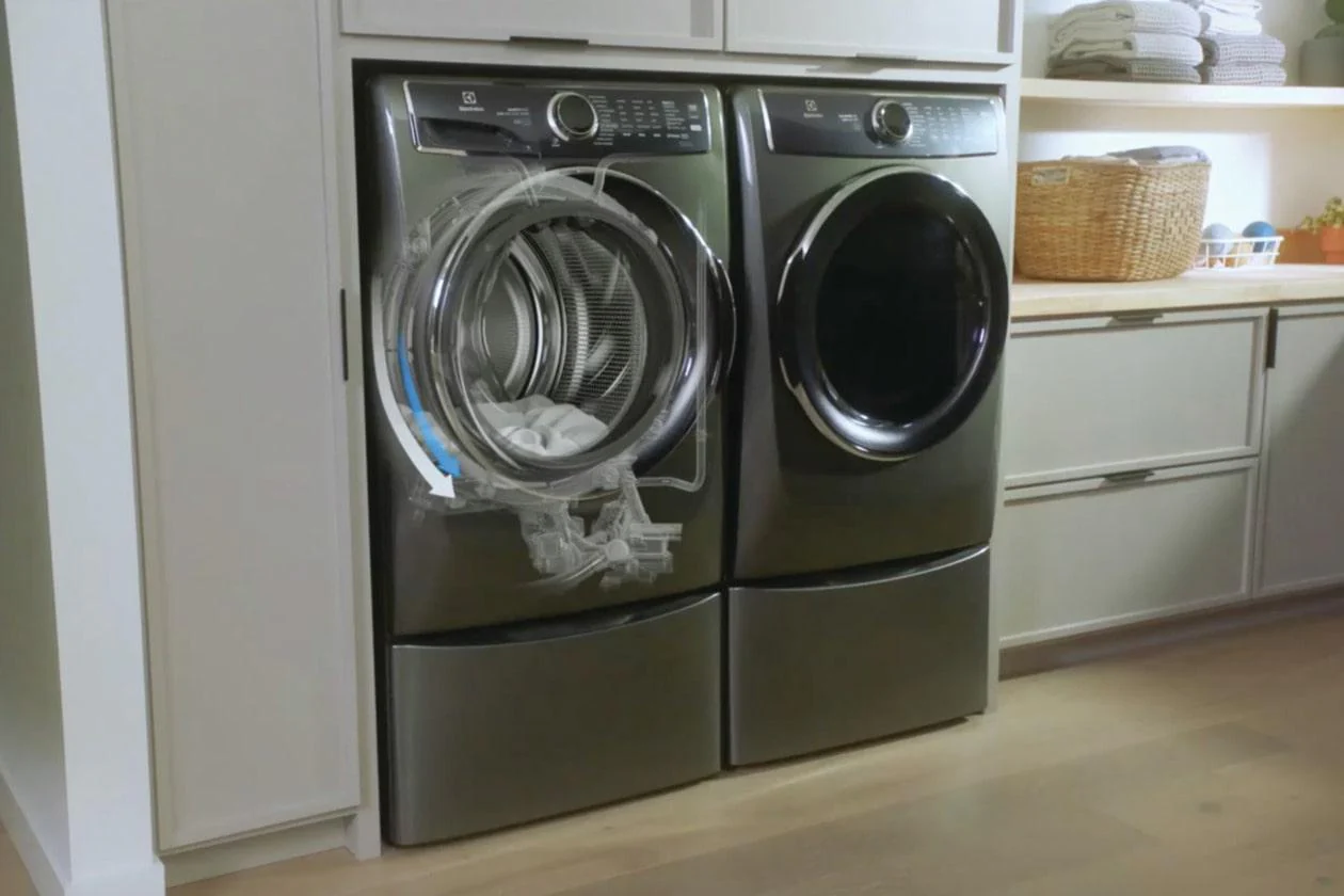 Electrolux ELFW7637AW Front Load Perfect Steam™ Washer with LuxCare® Plus Wash and SmartBoost® - 4.5 Cu. Ft. - Image 24
