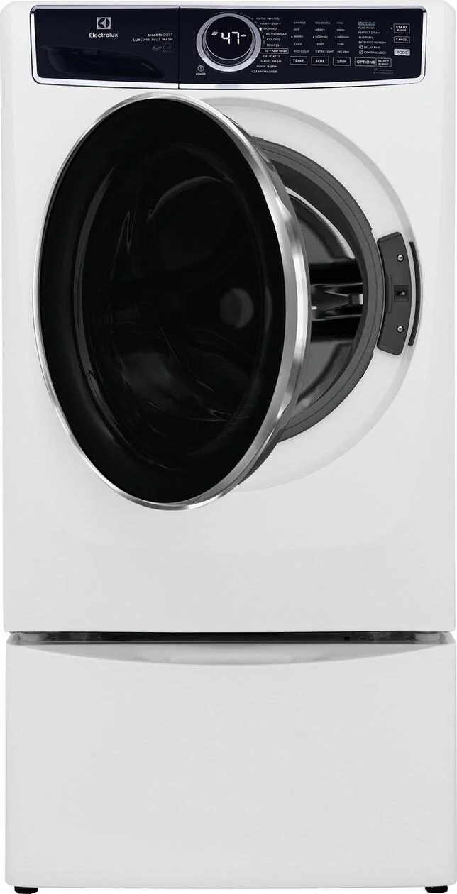 Electrolux ELFW7637AW Front Load Perfect Steam™ Washer with LuxCare® Plus Wash and SmartBoost® - 4.5 Cu. Ft. - Image 33