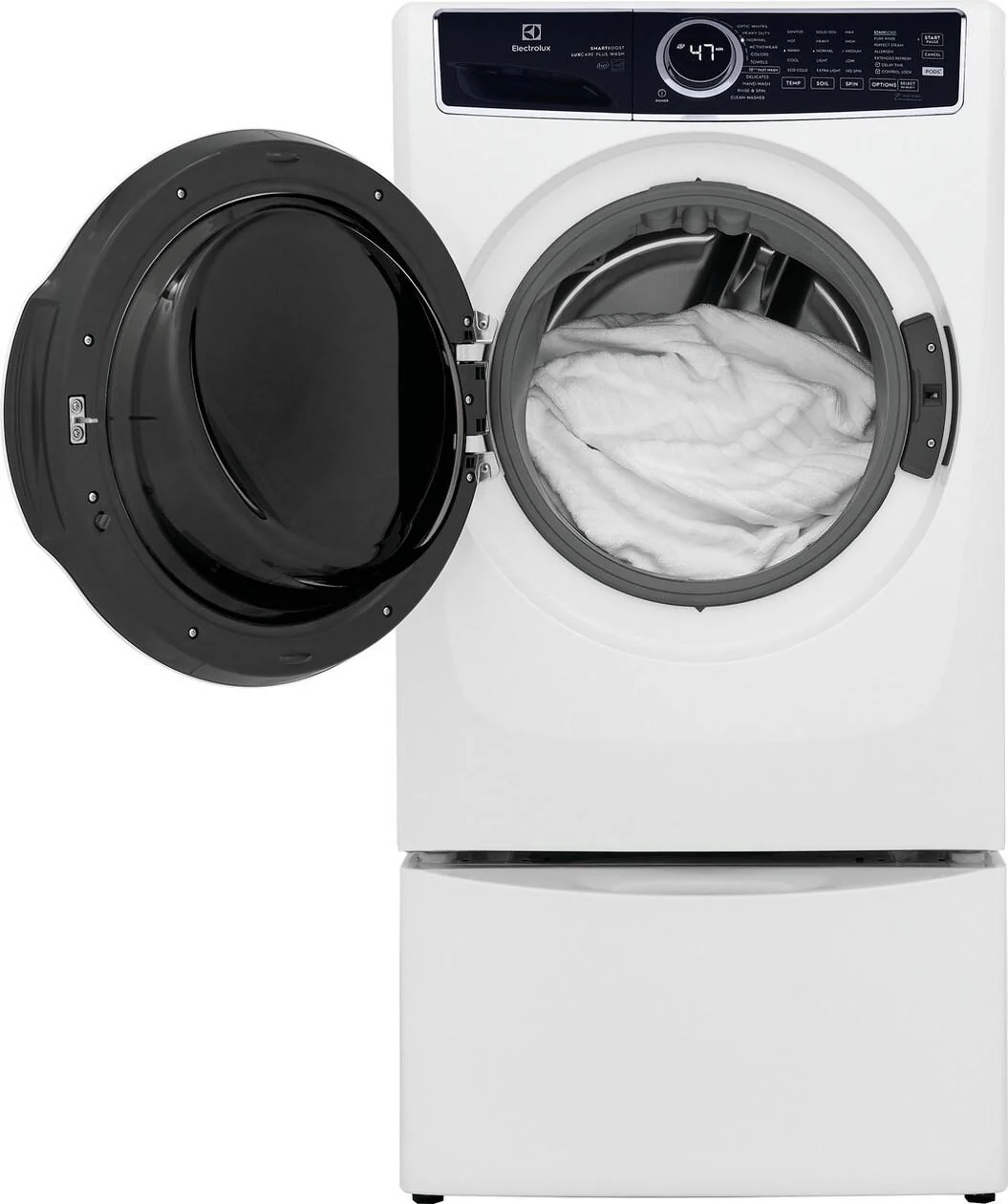 Electrolux ELFW7637AW Front Load Perfect Steam™ Washer with LuxCare® Plus Wash and SmartBoost® - 4.5 Cu. Ft. - Image 34