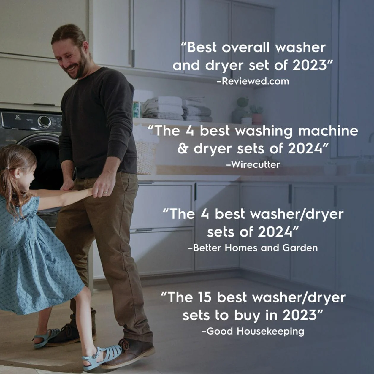 Electrolux ELFW7637AW Front Load Perfect Steam™ Washer with LuxCare® Plus Wash and SmartBoost® - 4.5 Cu. Ft. - Image 5