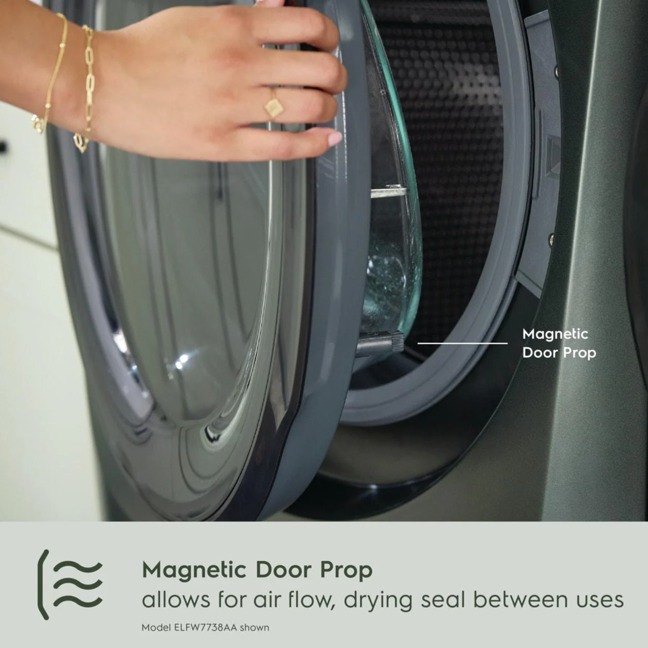 Electrolux ELFW7738AA Front Load Perfect Steam™ Washer with LuxCare® Plus Wash and SmartBoost® - 4.5 Cu. Ft. - Image 11