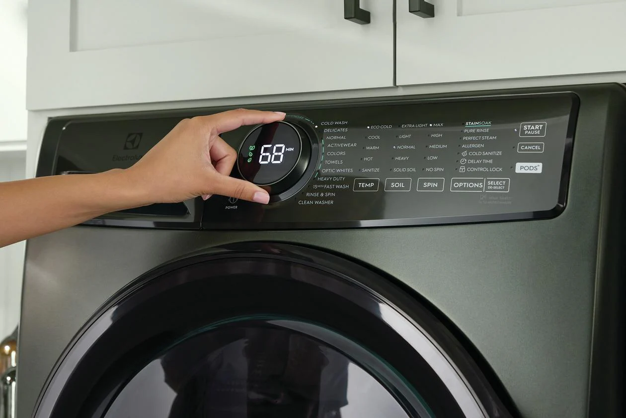 Electrolux ELFW7738AA Front Load Perfect Steam™ Washer with LuxCare® Plus Wash and SmartBoost® - 4.5 Cu. Ft. - Image 19