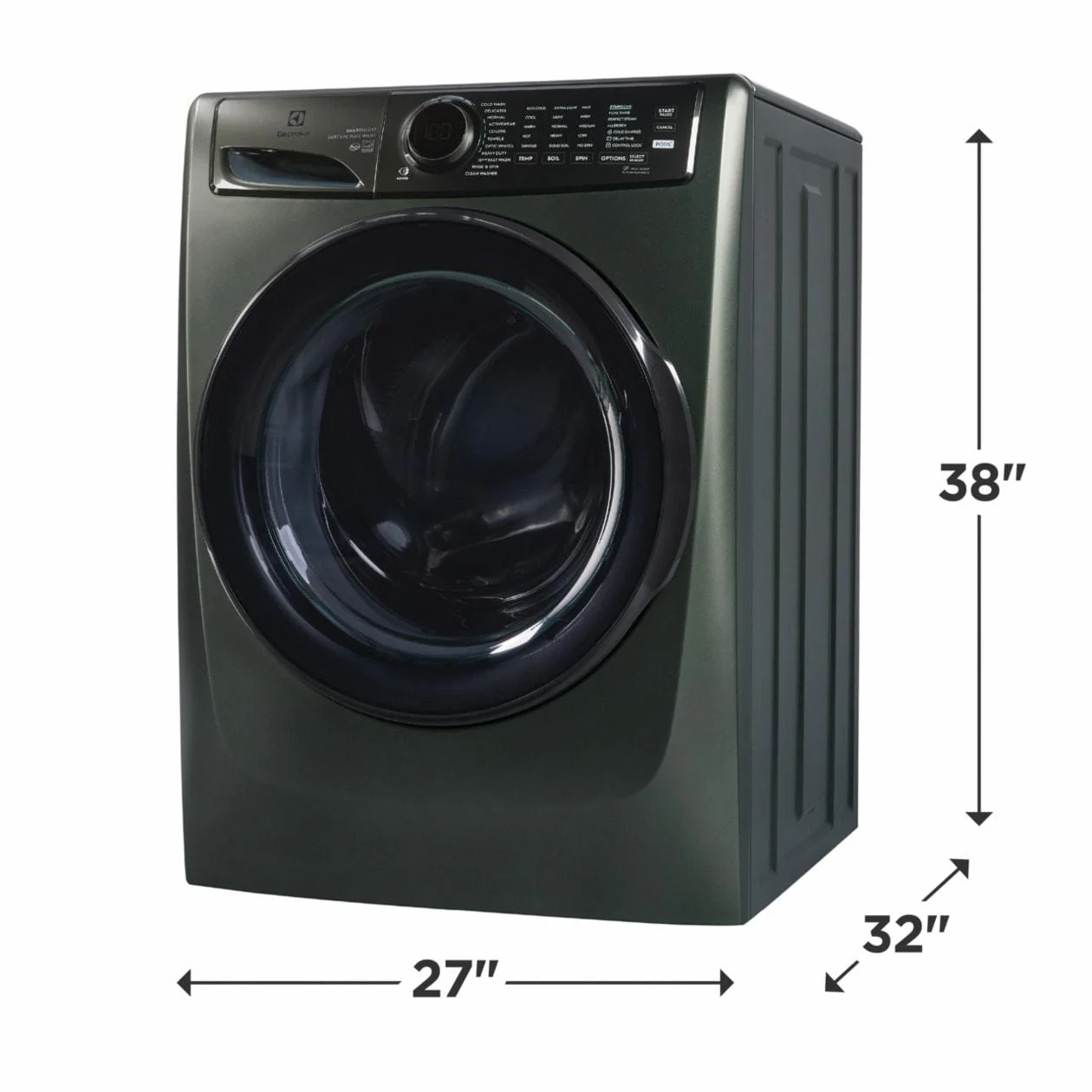 Electrolux ELFW7738AA Front Load Perfect Steam™ Washer with LuxCare® Plus Wash and SmartBoost® - 4.5 Cu. Ft. - Image 2
