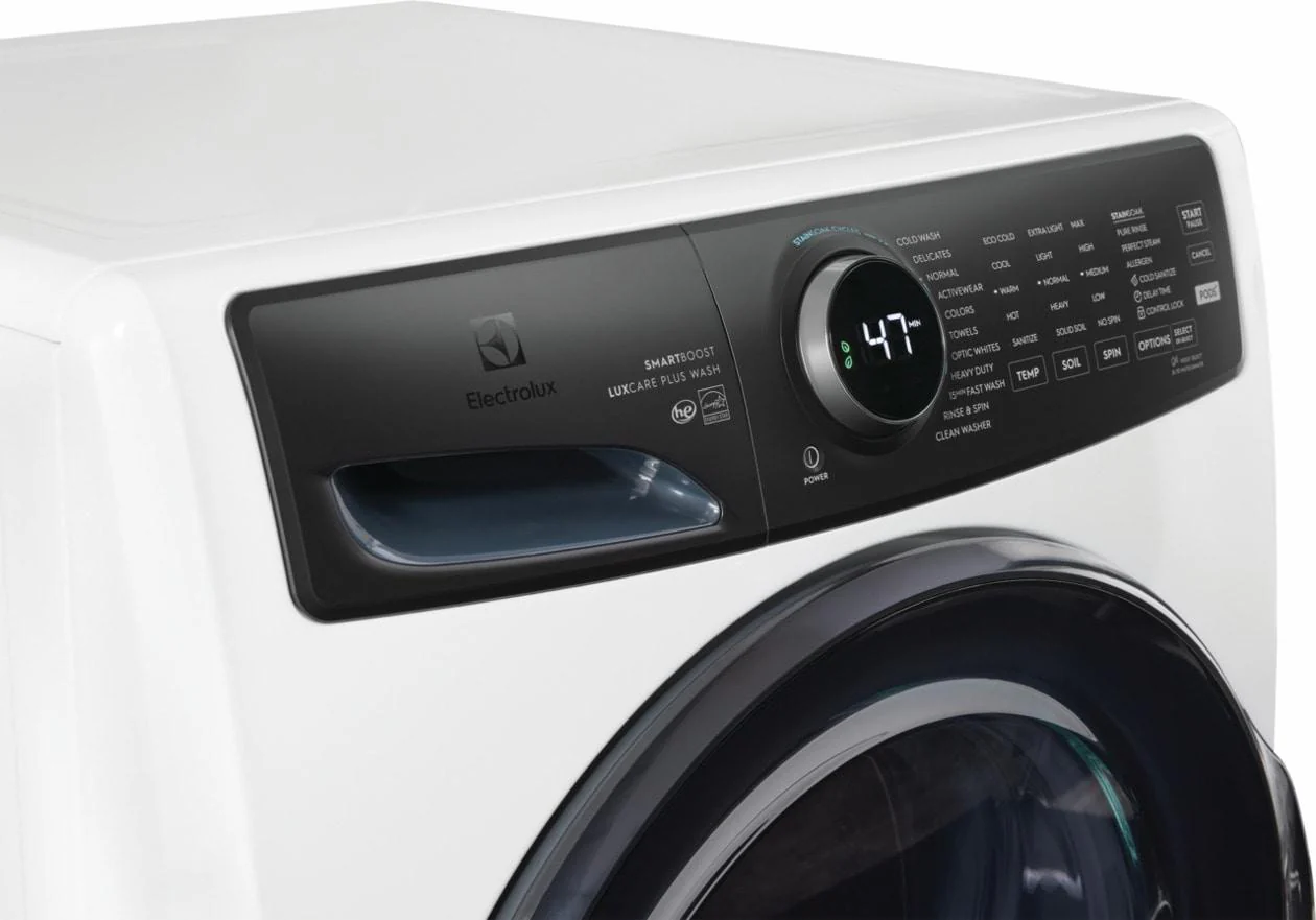 Electrolux ELFW7738AW Front Load Perfect Steam™ Washer with LuxCare® Plus Wash and SmartBoost® - 4.5 Cu. Ft. - Image 12