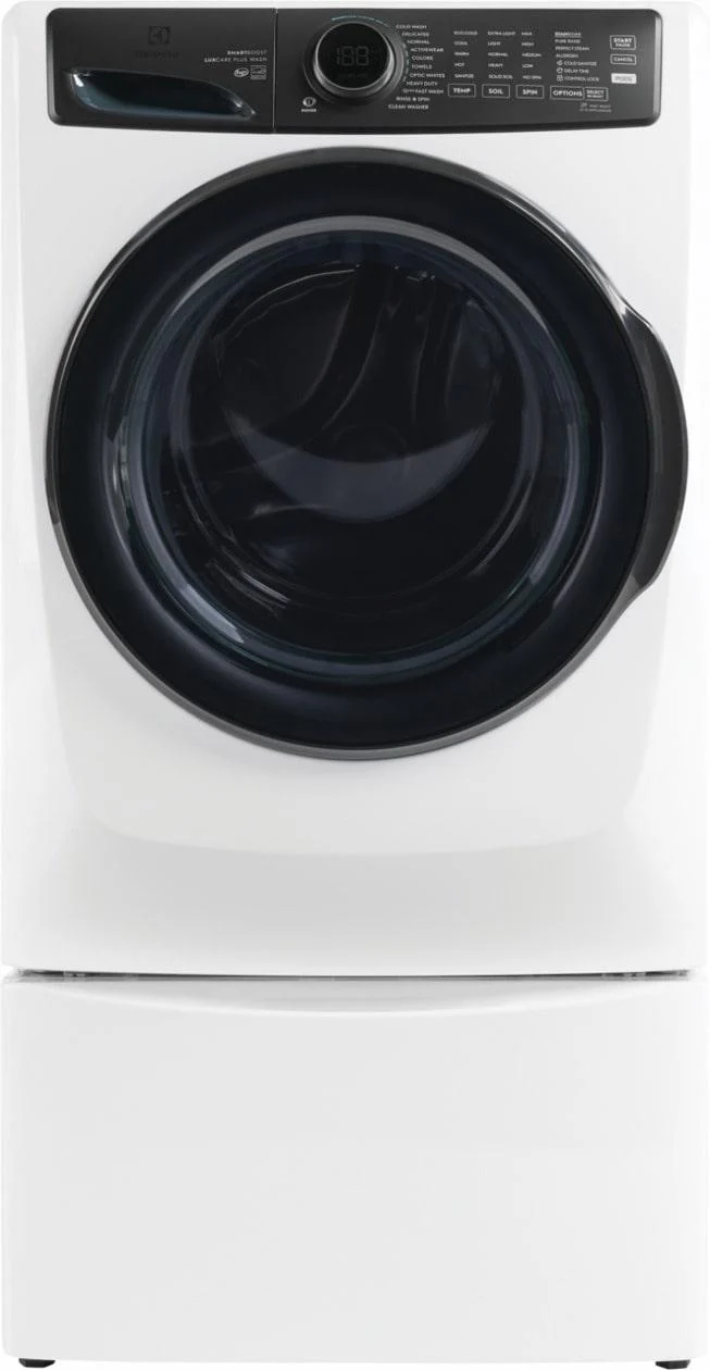 Electrolux ELFW7738AW Front Load Perfect Steam™ Washer with LuxCare® Plus Wash and SmartBoost® - 4.5 Cu. Ft. - Image 13