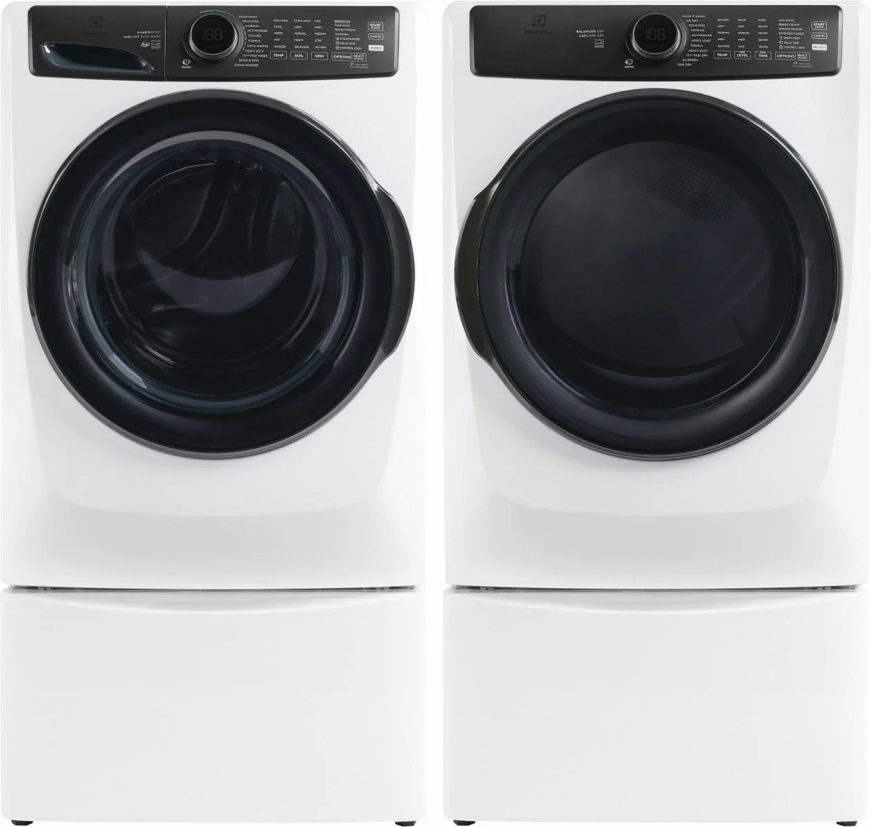 Electrolux ELFW7738AW Front Load Perfect Steam™ Washer with LuxCare® Plus Wash and SmartBoost® - 4.5 Cu. Ft. - Image 16