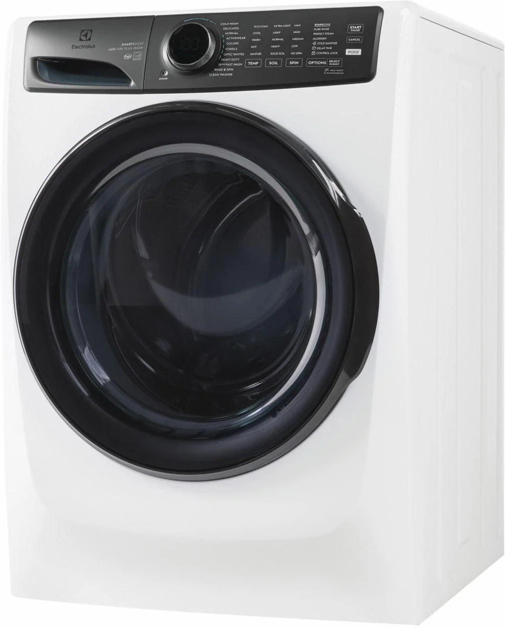 Electrolux ELFW7738AW Front Load Perfect Steam™ Washer with LuxCare® Plus Wash and SmartBoost® - 4.5 Cu. Ft. - Image 17