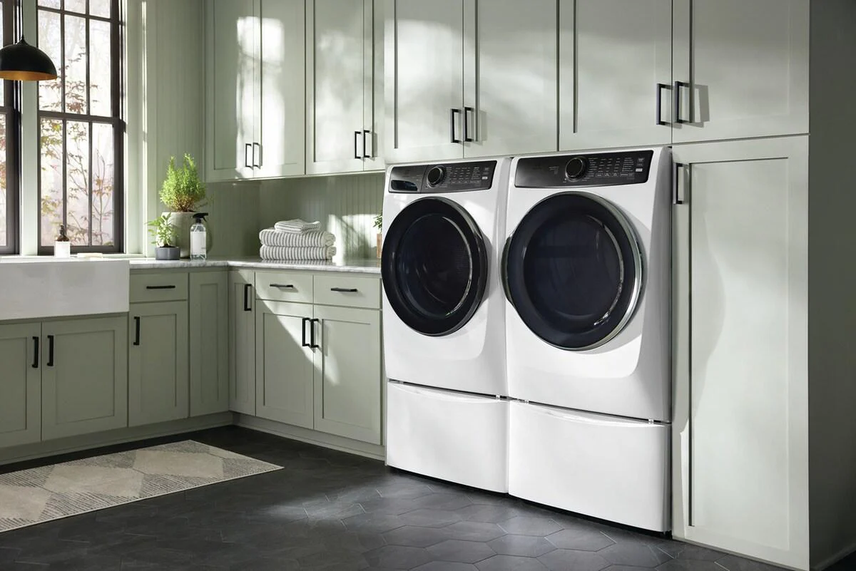 Electrolux ELFW7738AW Front Load Perfect Steam™ Washer with LuxCare® Plus Wash and SmartBoost® - 4.5 Cu. Ft. - Image 6