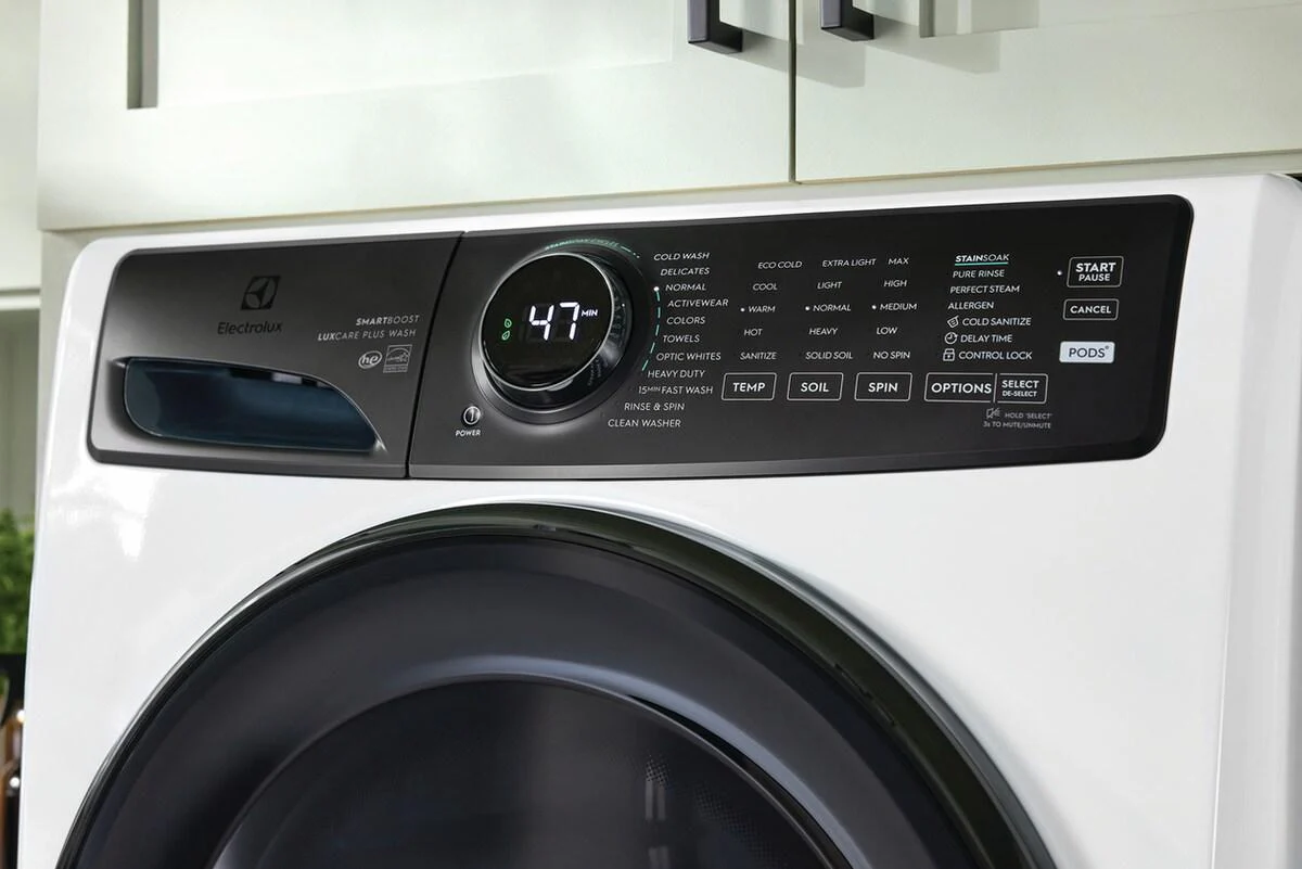 Electrolux ELFW7738AW Front Load Perfect Steam™ Washer with LuxCare® Plus Wash and SmartBoost® - 4.5 Cu. Ft. - Image 7
