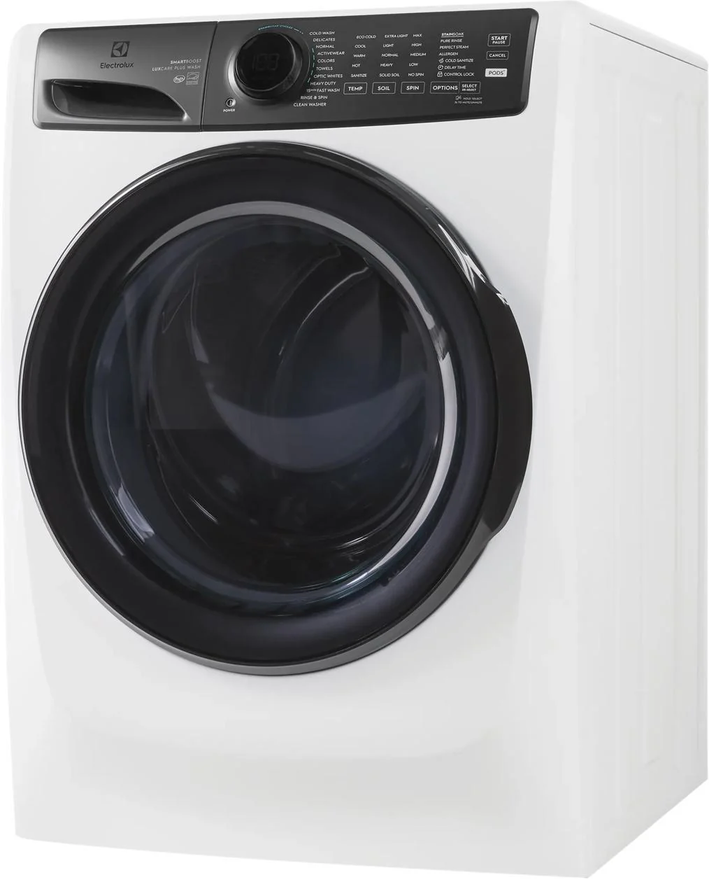 Electrolux ELFW7738MW Front Load Perfect Steam™ Washer with LuxCare® Plus Wash and SmartBoost® - 4.5 Cu. Ft. - Image 12