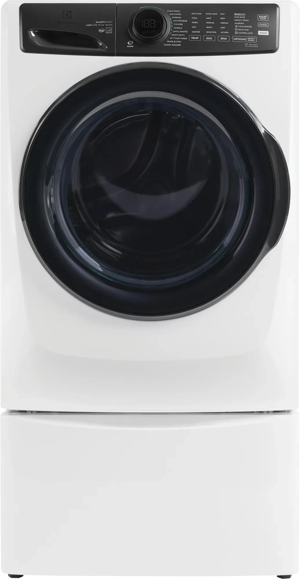 Electrolux ELFW7738MW Front Load Perfect Steam™ Washer with LuxCare® Plus Wash and SmartBoost® - 4.5 Cu. Ft. - Image 13