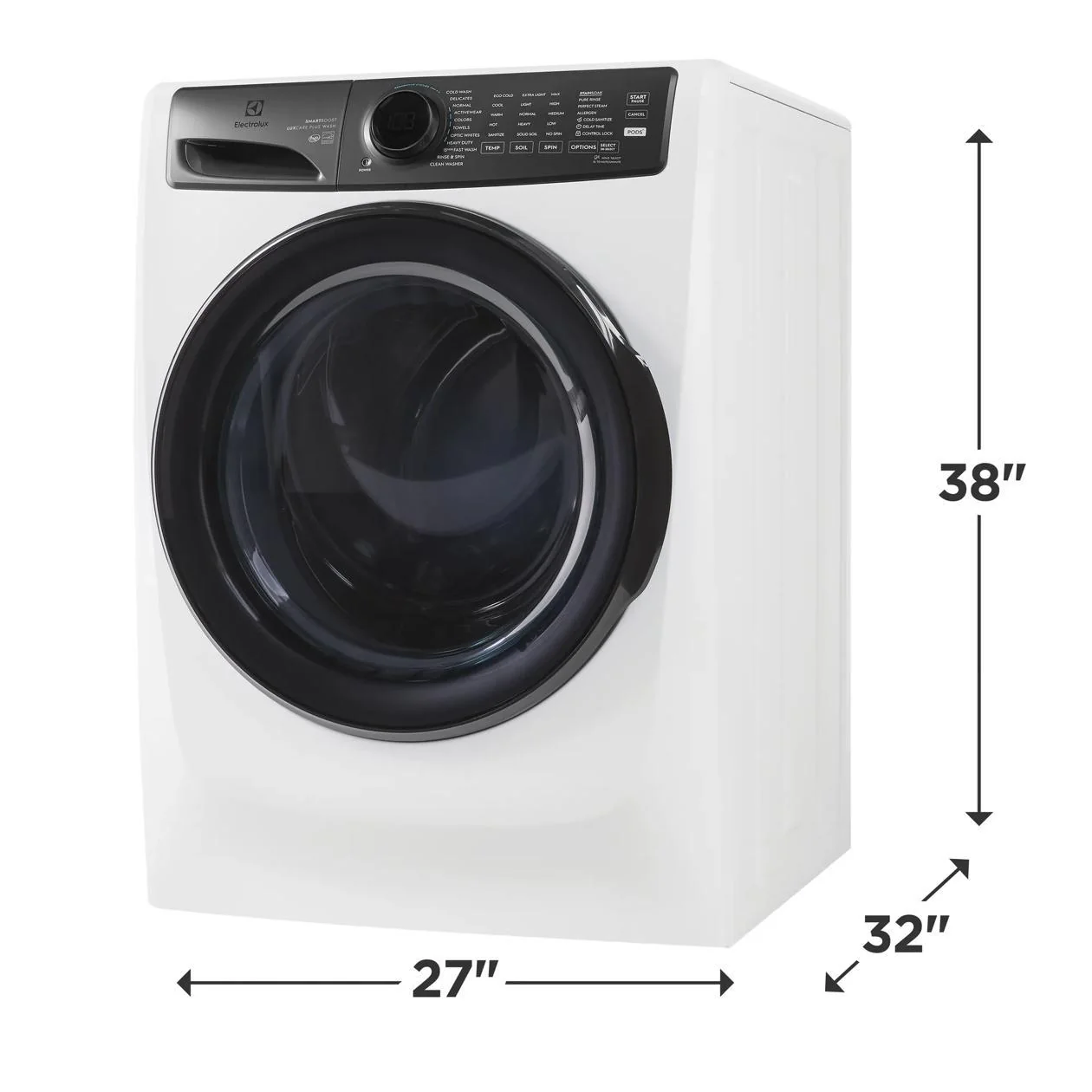 Electrolux ELFW7738MW Front Load Perfect Steam™ Washer with LuxCare® Plus Wash and SmartBoost® - 4.5 Cu. Ft. - Image 3