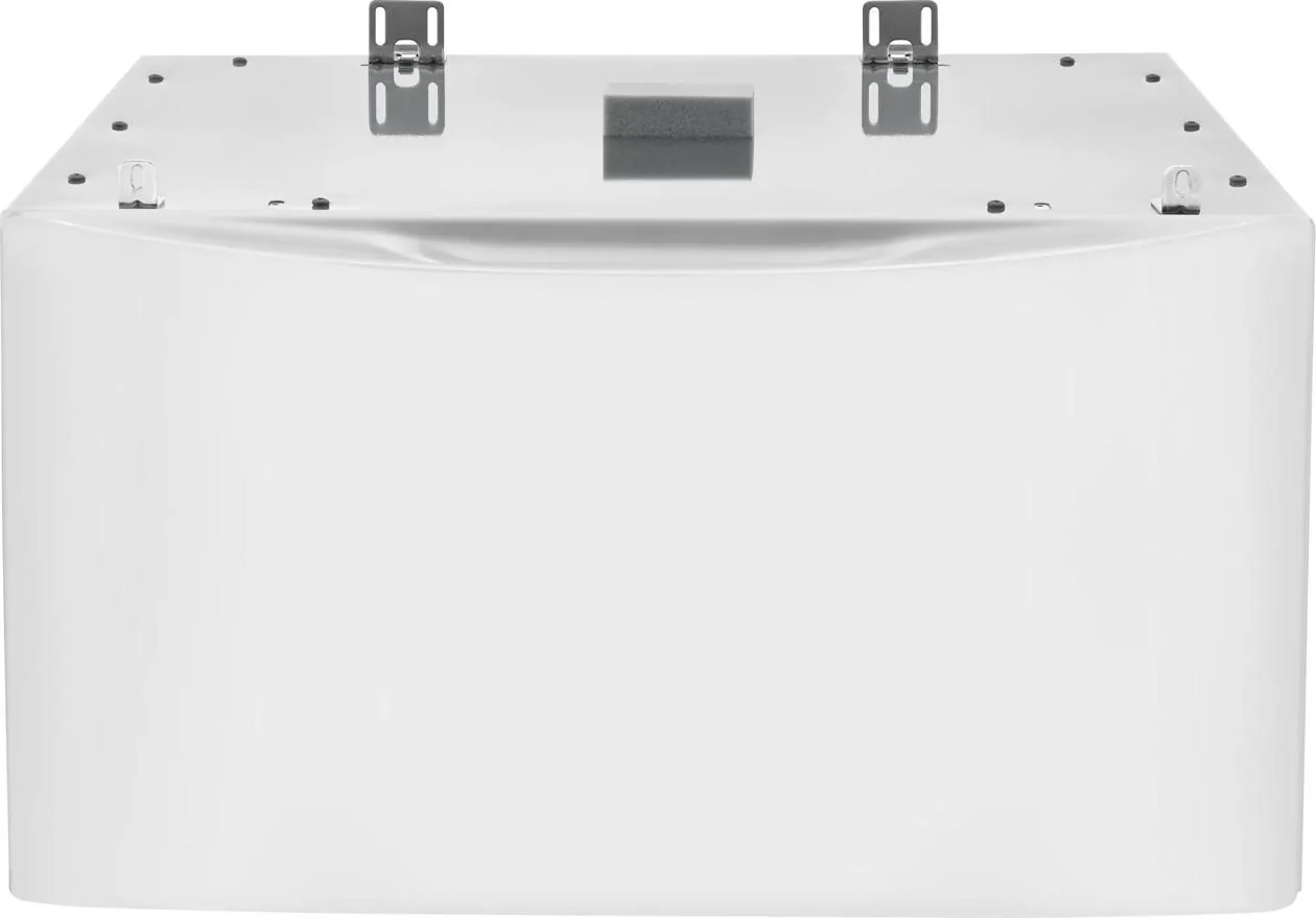 Electrolux ELPWD27MW Luxury-Glide® Pedestal with Spacious Storage Drawer - Matte White Finish - Image 5