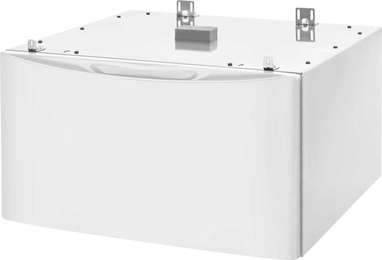 Electrolux ELPWD27MW Luxury-Glide® Pedestal with Spacious Storage Drawer - Matte White Finish - Image 6