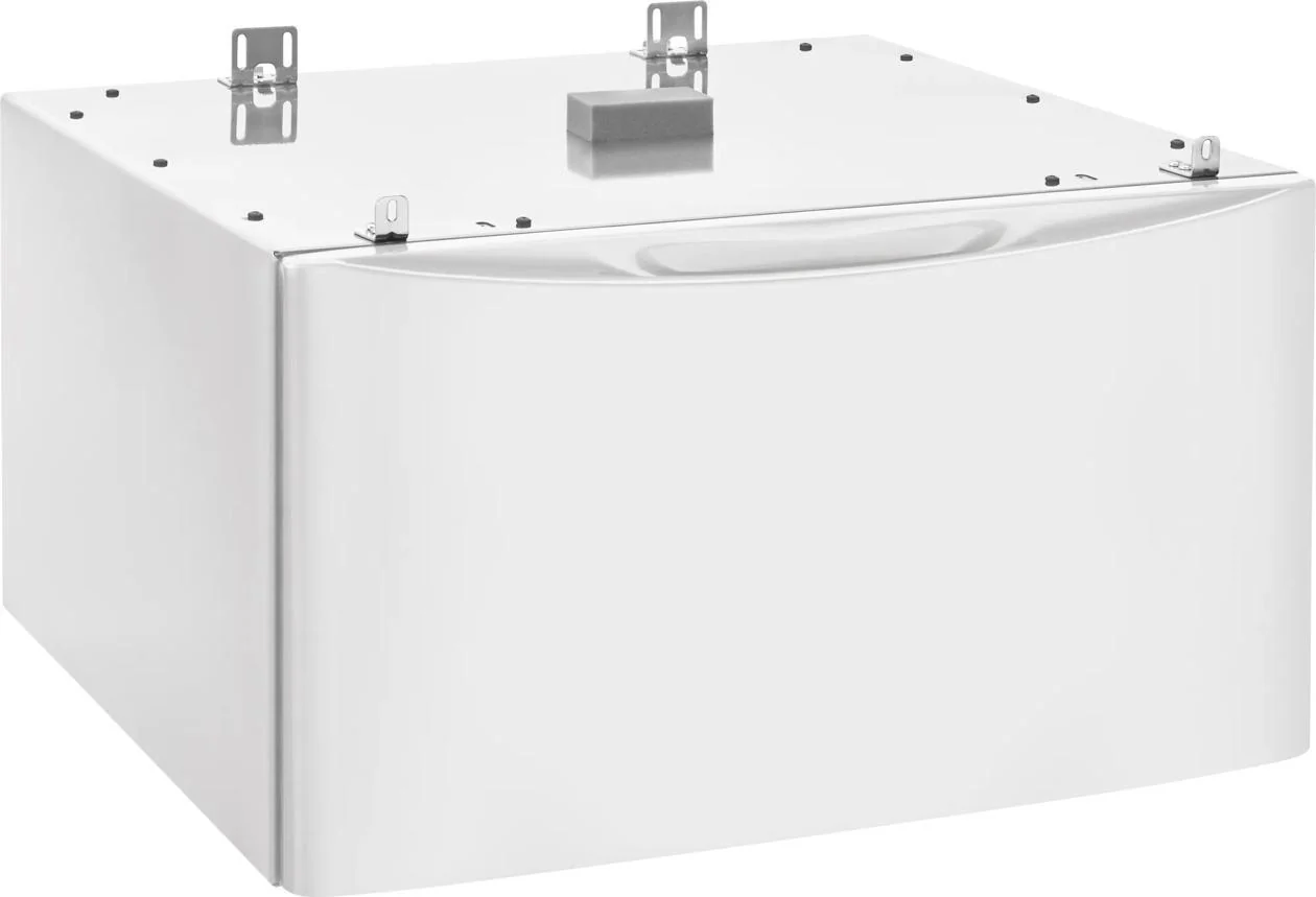 Electrolux ELPWD27MW Luxury-Glide® Pedestal with Spacious Storage Drawer - Matte White Finish - Image 7