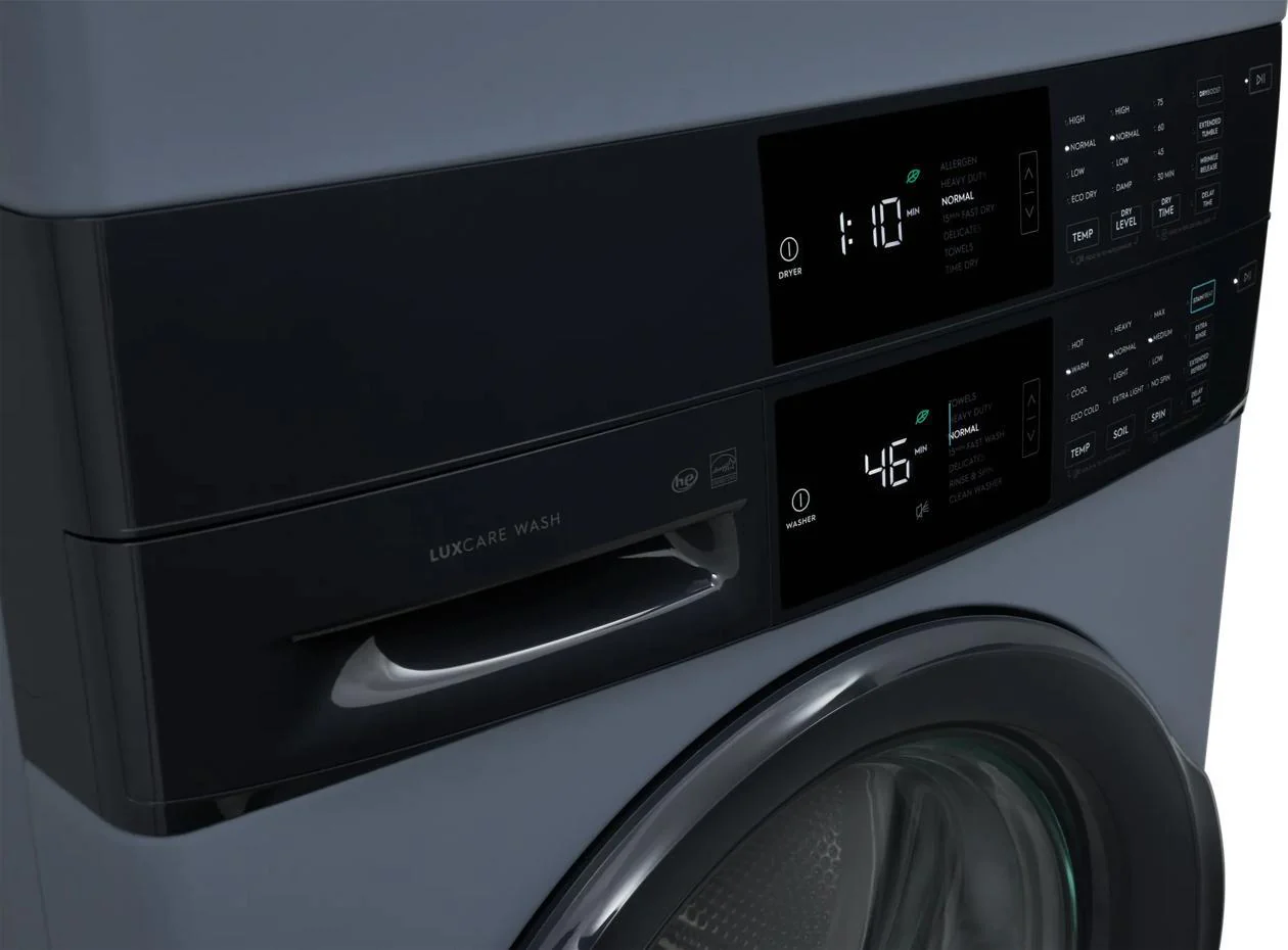 Electrolux ELTE7300AD Laundry Tower Single Unit Front Load 4.4 Cu. Ft. Washer & 8 Cu. Ft. Electric Dryer - Image 8