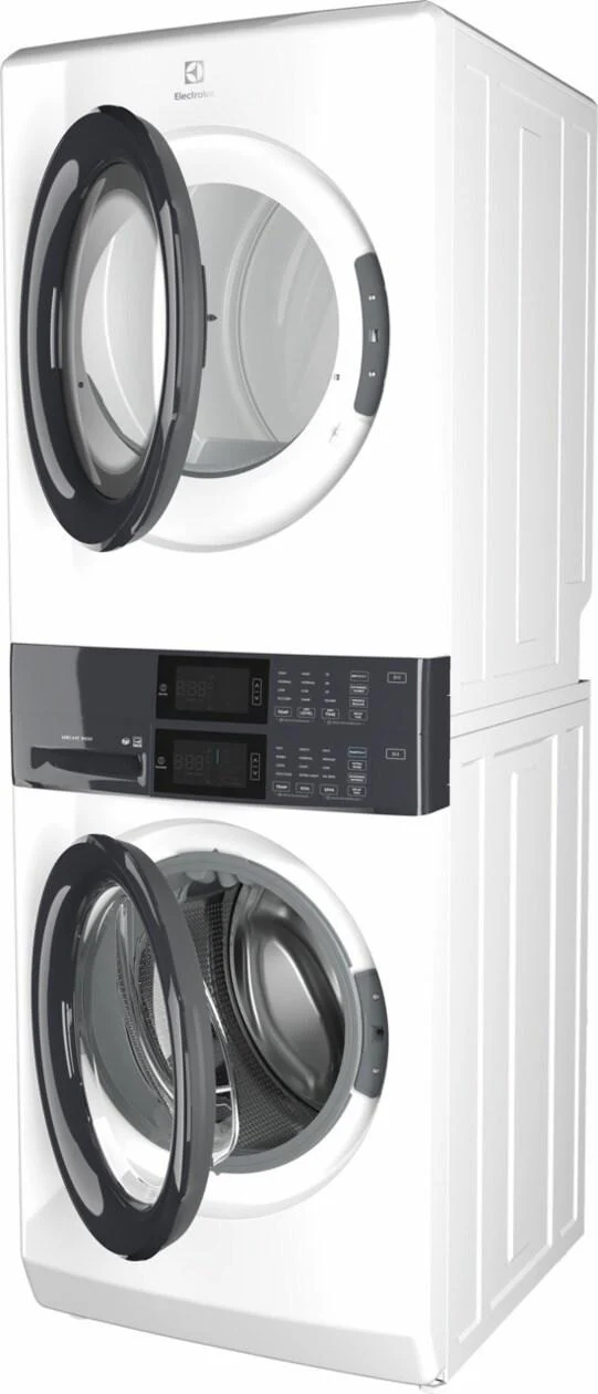 Electrolux ELTE7300AW Laundry Tower Single Unit Front Load 4.4 Cu. Ft. Washer & 8 Cu. Ft. Electric Dryer - Image 11