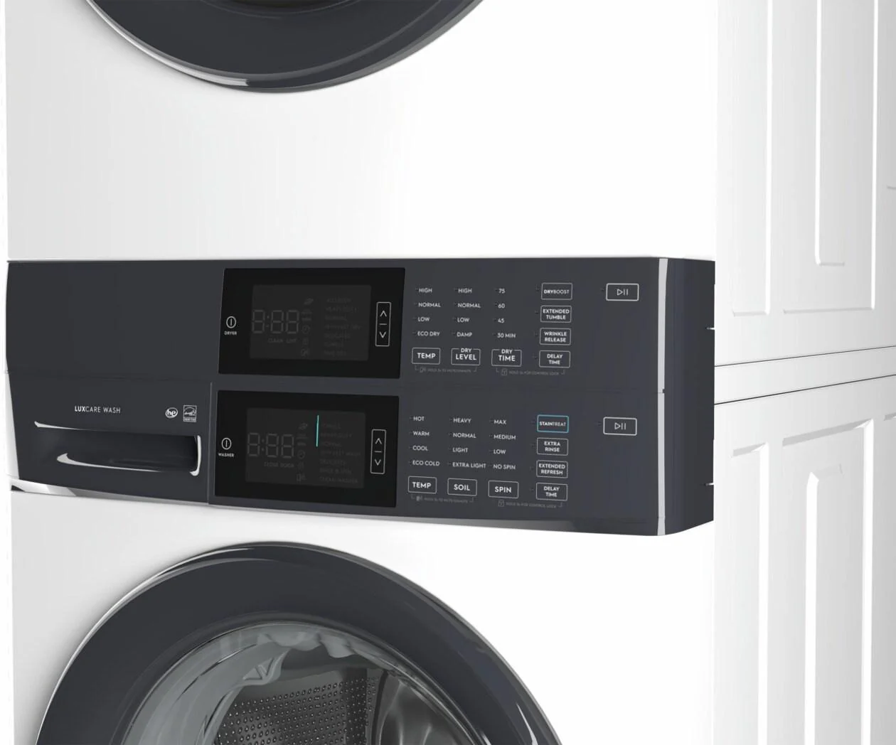 Electrolux ELTE7300AW Laundry Tower Single Unit Front Load 4.4 Cu. Ft. Washer & 8 Cu. Ft. Electric Dryer - Image 12