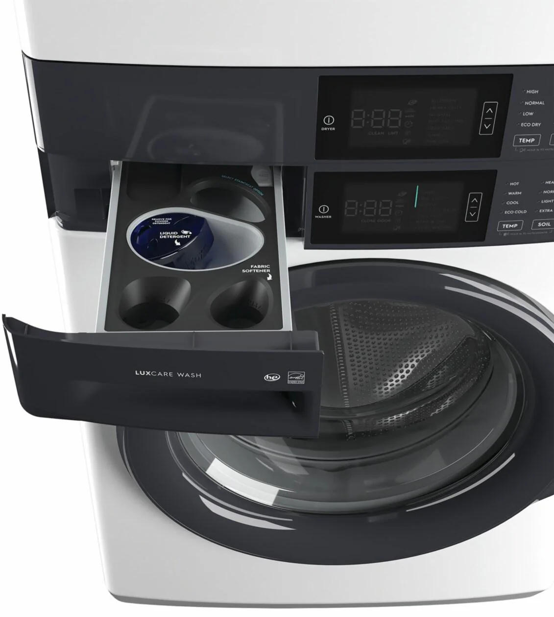 Electrolux ELTE7300AW Laundry Tower Single Unit Front Load 4.4 Cu. Ft. Washer & 8 Cu. Ft. Electric Dryer - Image 13