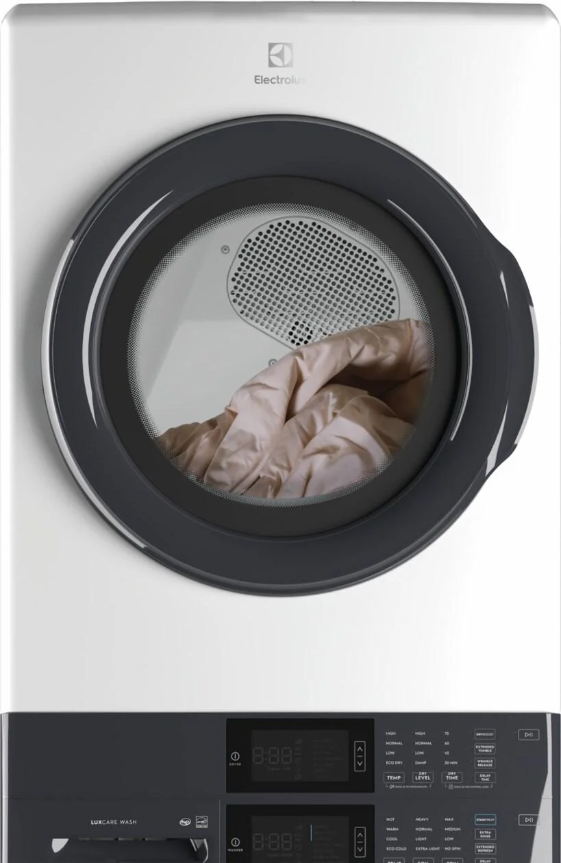 Electrolux ELTE7300AW Laundry Tower Single Unit Front Load 4.4 Cu. Ft. Washer & 8 Cu. Ft. Electric Dryer - Image 14