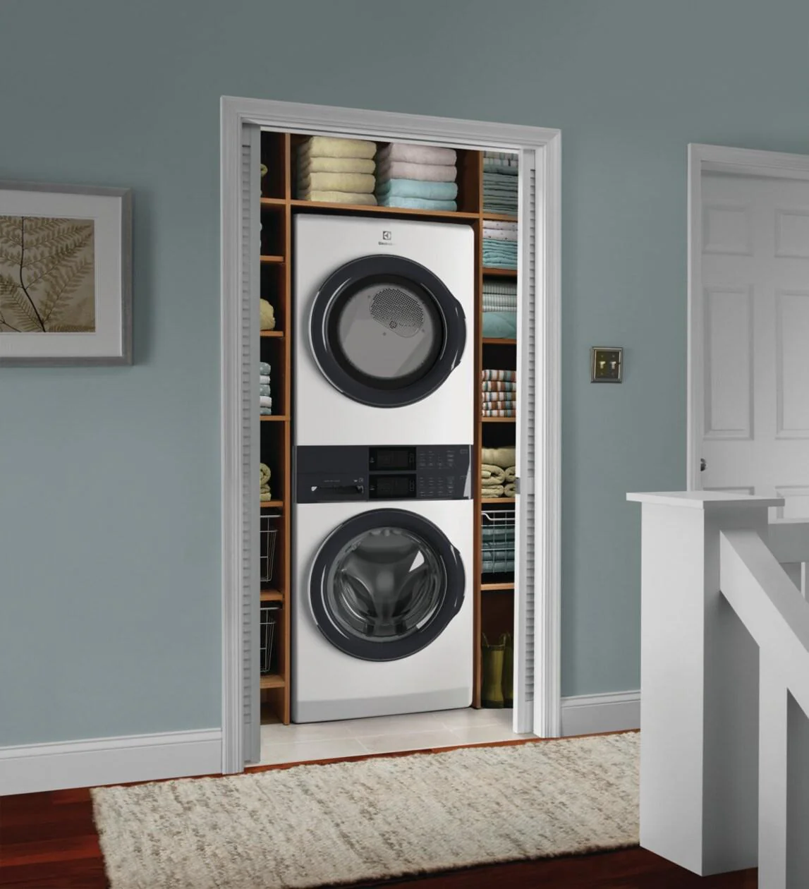 Electrolux ELTE7300AW Laundry Tower Single Unit Front Load 4.4 Cu. Ft. Washer & 8 Cu. Ft. Electric Dryer - Image 15