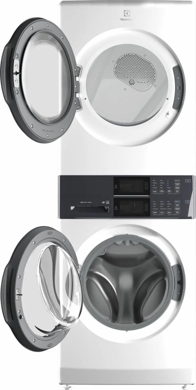 Electrolux ELTE7300AW Laundry Tower Single Unit Front Load 4.4 Cu. Ft. Washer & 8 Cu. Ft. Electric Dryer - Image 5
