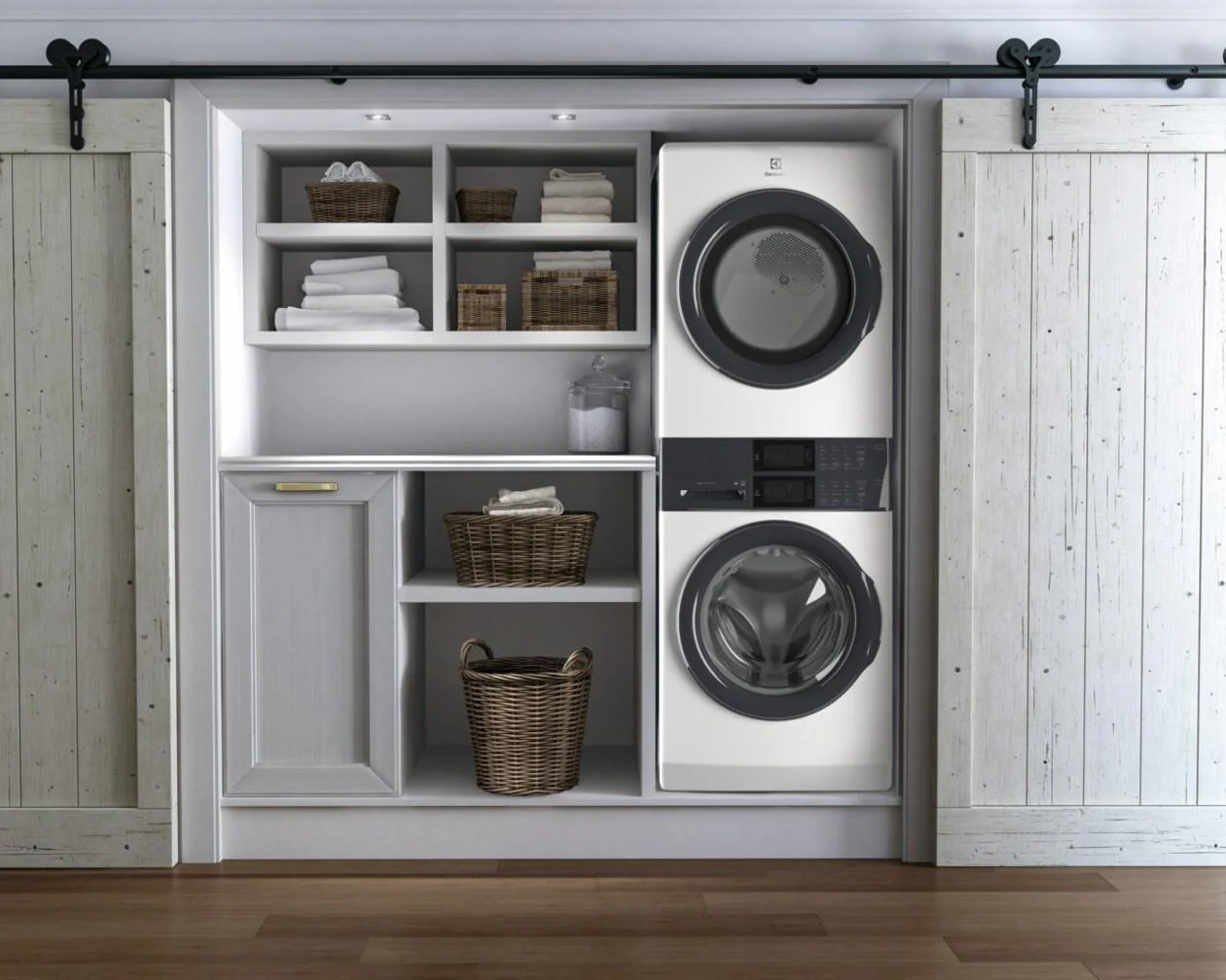 Electrolux ELTE7300AW Laundry Tower Single Unit Front Load 4.4 Cu. Ft. Washer & 8 Cu. Ft. Electric Dryer - Image 8