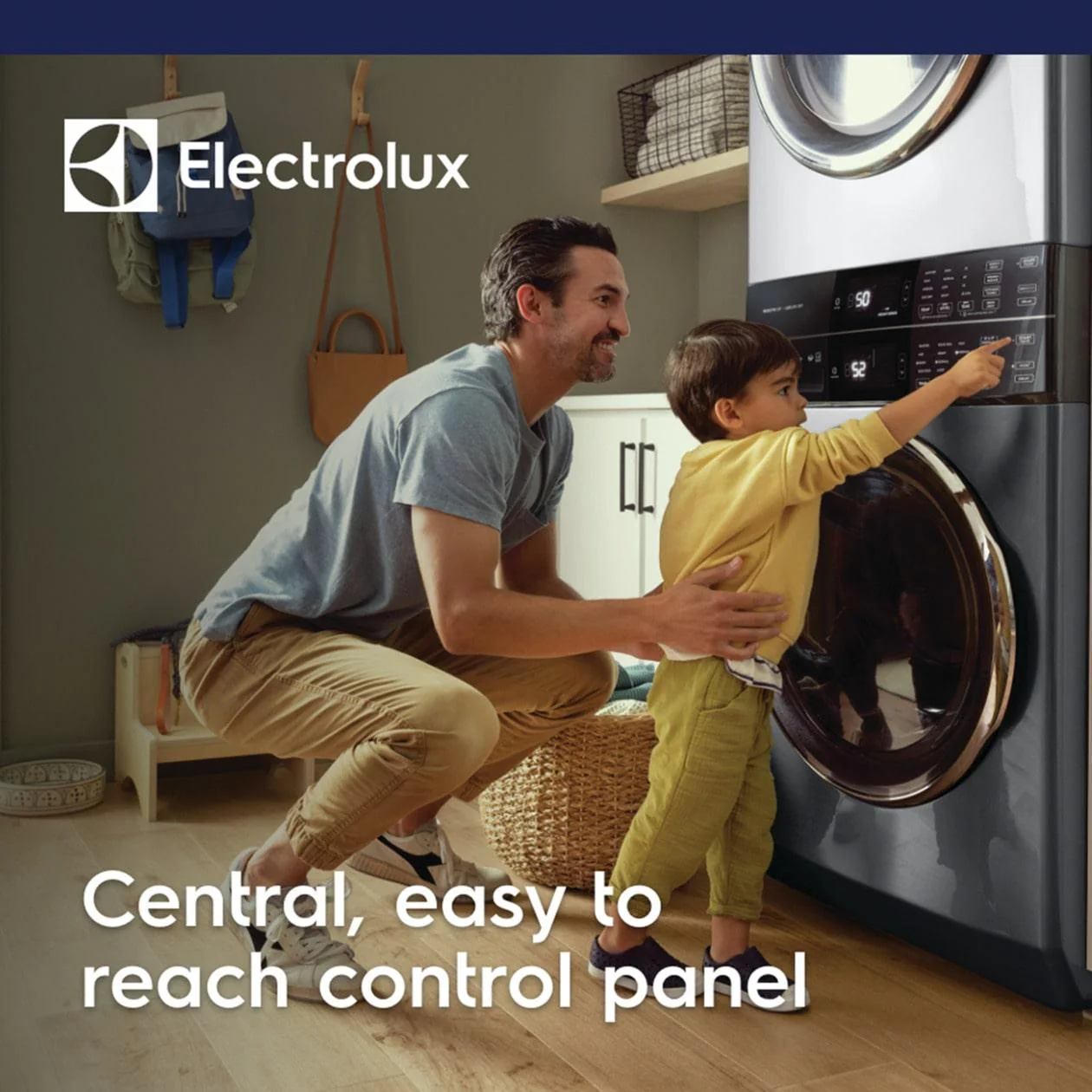 Electrolux ELTE7600AT Laundry Tower Single Unit Front Load 4.5 Cu. Ft. Washer & 8 Cu. Ft. Electric Dryer - Image 13