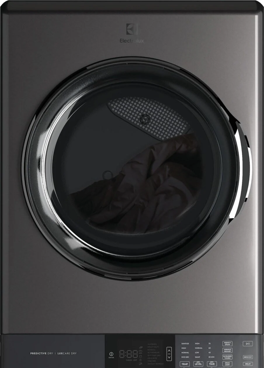 Electrolux ELTE7600AT Laundry Tower Single Unit Front Load 4.5 Cu. Ft. Washer & 8 Cu. Ft. Electric Dryer - Image 17
