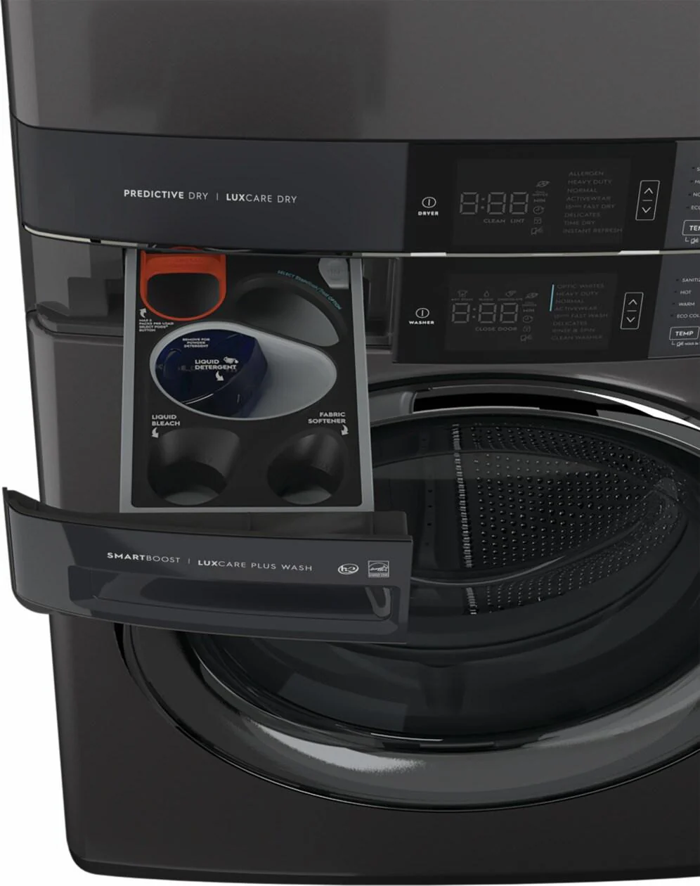 Electrolux ELTE7600AT Laundry Tower Single Unit Front Load 4.5 Cu. Ft. Washer & 8 Cu. Ft. Electric Dryer - Image 19
