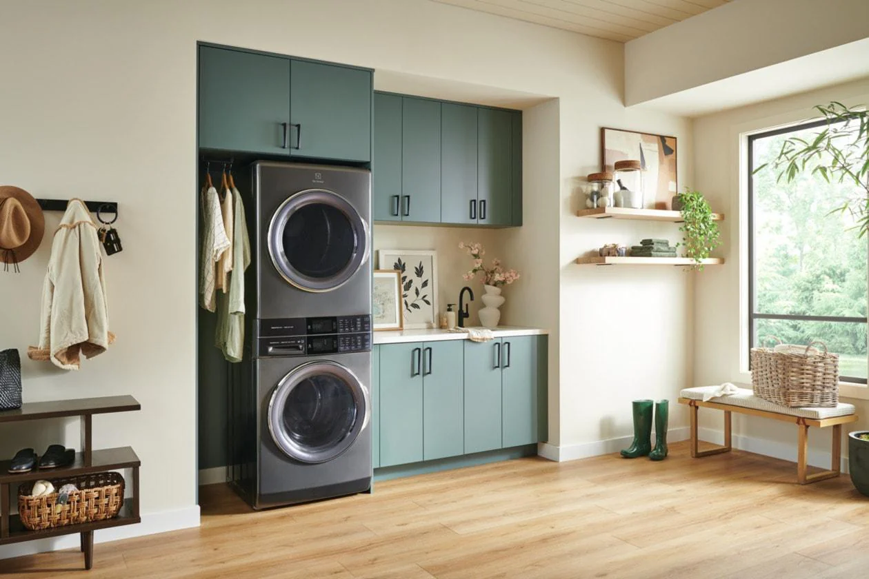 Electrolux ELTE7600AT Laundry Tower Single Unit Front Load 4.5 Cu. Ft. Washer & 8 Cu. Ft. Electric Dryer - Image 21