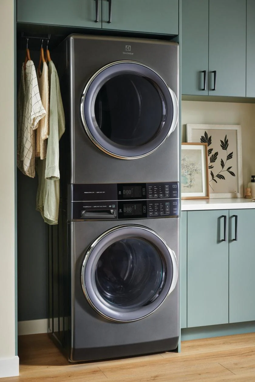 Electrolux ELTE7600AT Laundry Tower Single Unit Front Load 4.5 Cu. Ft. Washer & 8 Cu. Ft. Electric Dryer - Image 22