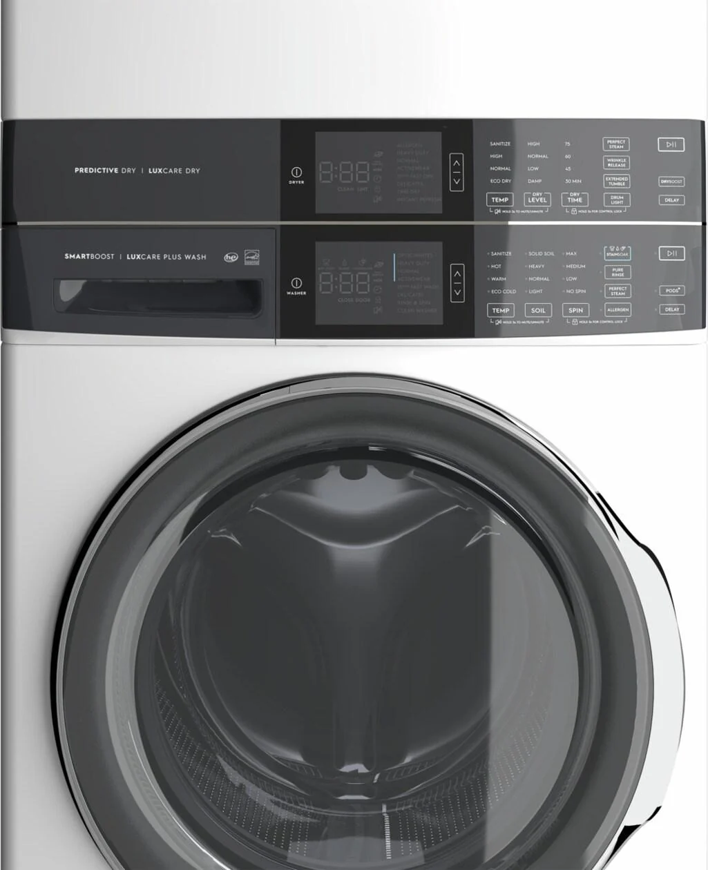 Electrolux ELTE7600AW Laundry Tower Single Unit Front Load 4.5 Cu. Ft. Washer & 8 Cu. Ft. Electric Dryer - Image 6