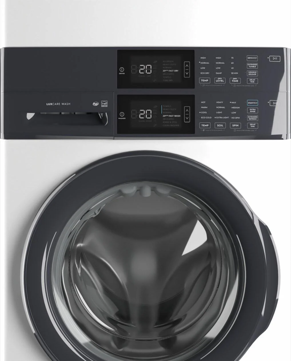 Electrolux ELTG7300AW Laundry Tower Single Unit Front Load 4.4 Cu. Ft. Washer & 8 Cu. Ft. Gas Dryer - Image 6