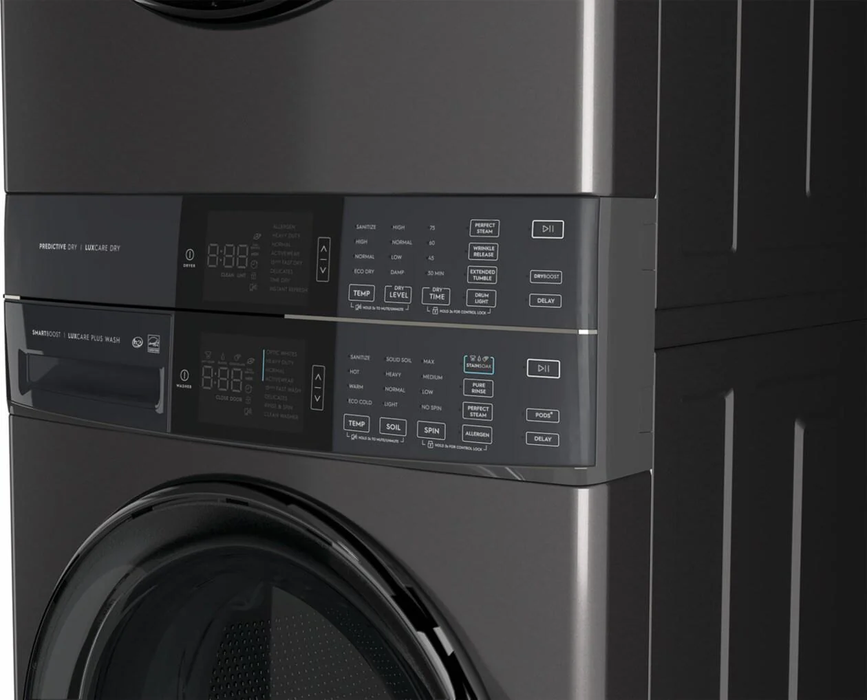 Electrolux ELTG7600AT Laundry Tower Single Unit Front Load 4.5 Cu. Ft. Washer & 8 Cu. Ft. Gas Dryer - Image 18