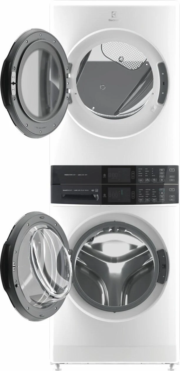 Electrolux ELTG7600AW Laundry Tower Single Unit Front Load 4.5 Cu. Ft. Washer & 8 Cu. Ft. Gas Dryer - Image 5